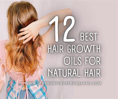 12 Oils That Will Transform Your Hair Growth Journey