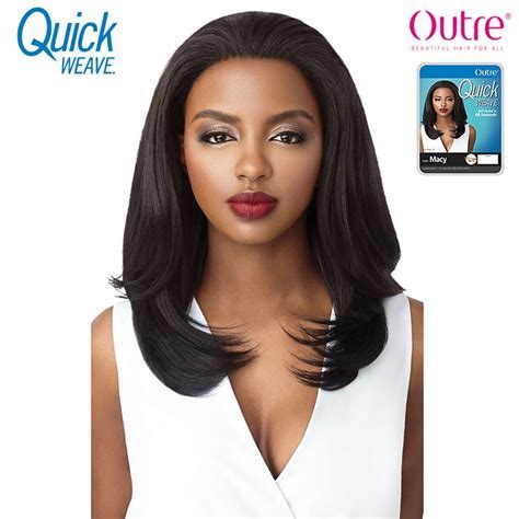 12 Outre Half Wigs with Bangs That Will Transform Your Look