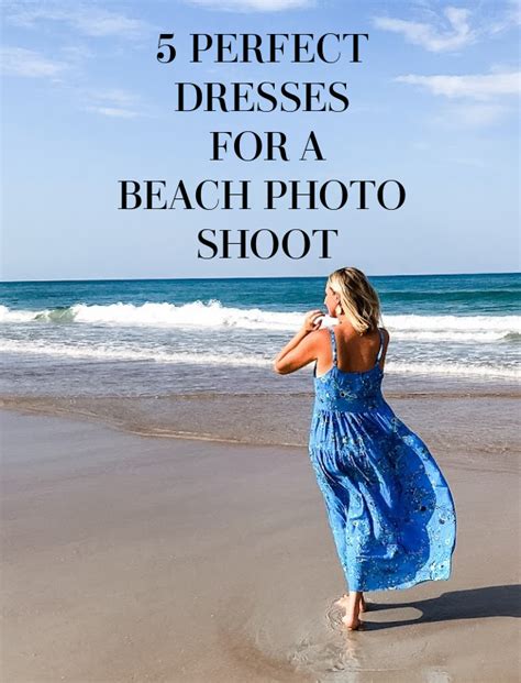 12 Perfect Beach Photoshoot Dresses for Every Style and Budget