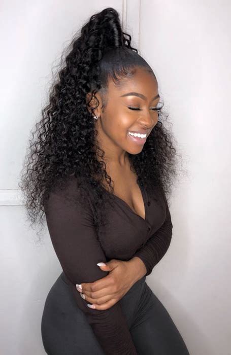 12 Ponytails for Black Hair That Will Turn Heads