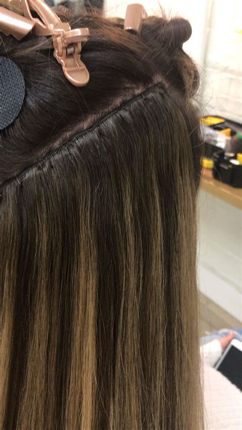 12 Professional Hair Extension Techniques