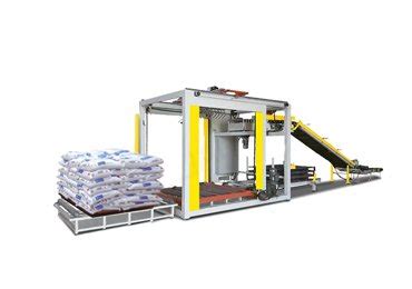 12 Profitable Applications of Palletizer Machine for Bags