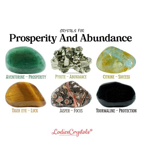 12 Prosperity Crystals for Limitless Abundance