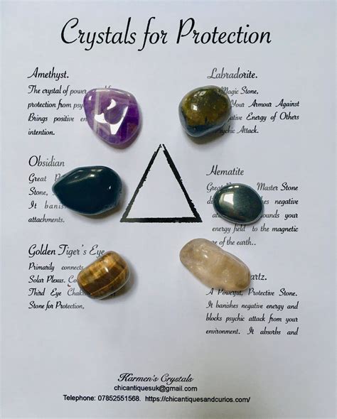 12 Protection Crystals and Stones to Shield and Ward