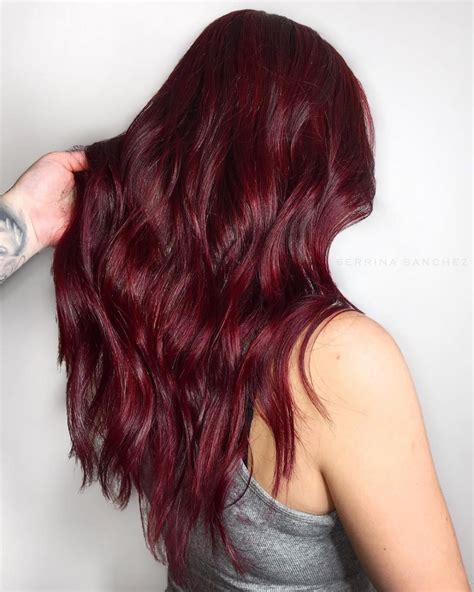 12 Ravishing Shades of Maroon Hair to Turn Heads