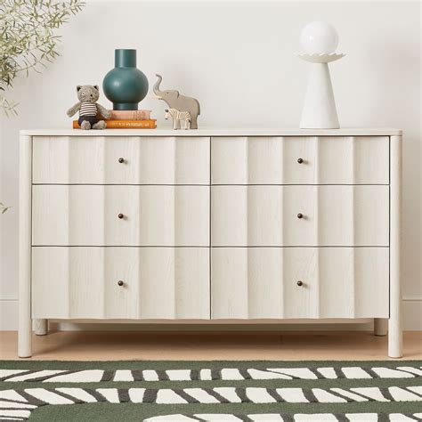 12 Scalloped Dressers to Add Whimsy to Your Bedroom Decor