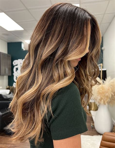 12 Secrets of Caramel Balayage Hair That Will Make You Drool