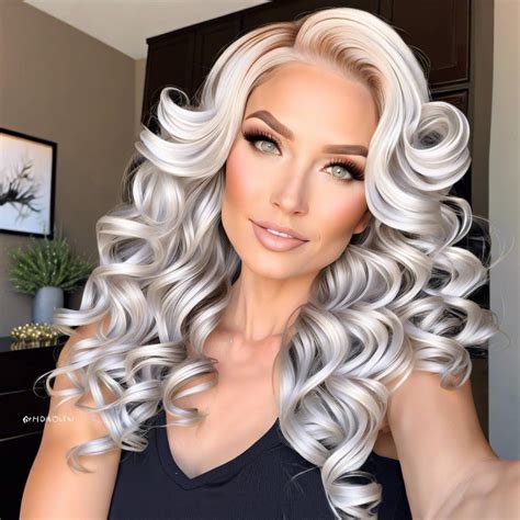 12 Secrets to Platinum Blonde Curly Hair That Will Make You Stand Out