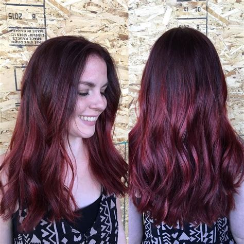 12 Sensational Hair Dark Burgundy Styles for a Ravishing Look