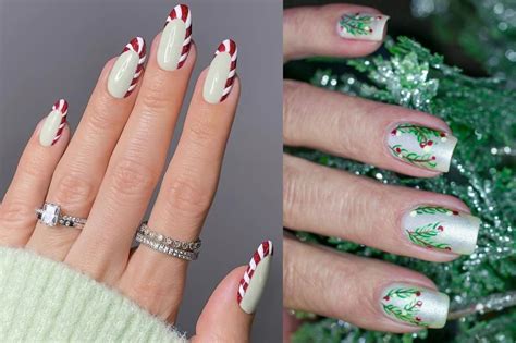 12 Simple Christmas Nail Ideas You Can Do at Home