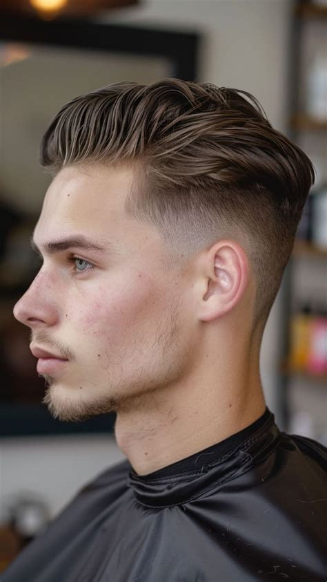 12 Slicked Hairstyles for Men That Exude Style and Sophistication