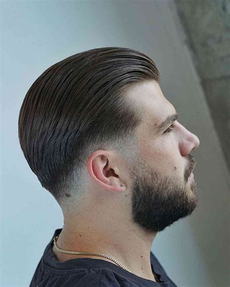 12 Slicked-Back Hairstyles for Men That Will Make You Stand Out