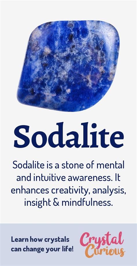 12 Sodalite Crystal Benefits for Body, Mind, and Spirit