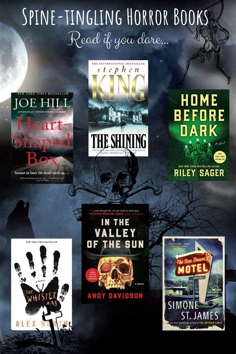 12 Spine-Tingling Horror Books for Teens: A Road Trip of Terror