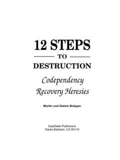 12 Steps to Destruction PDF Epub