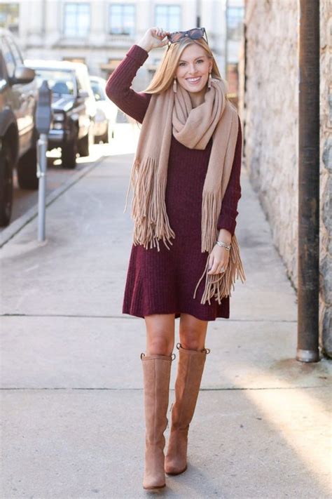 12 Stunning Dresses That Look Amazing with Boots