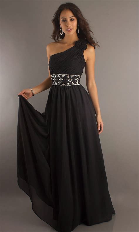 12 Stunning Formal Black Dresses for Women: Timeless Elegance