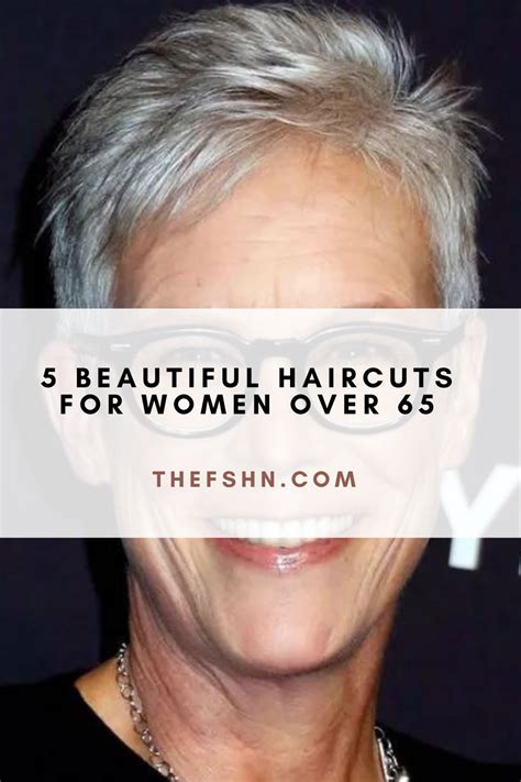 12 Stunning Hairstyles for Women Over 65