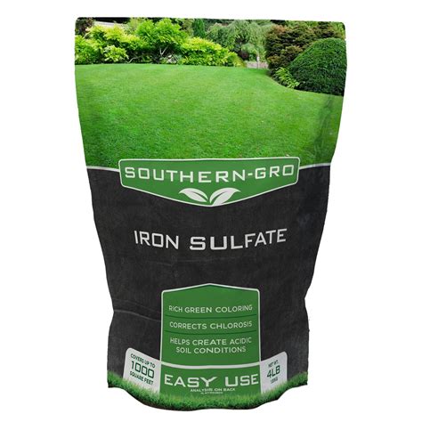 12 Surprising Ways Iron Sulphate Fertilizer Can Enhance Your Gardening