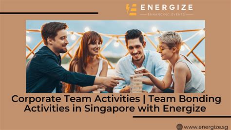 12 Team Bonding Activities That Will Energize Your Singapore Team