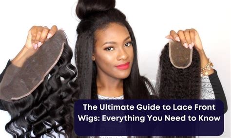 12 Things You Need to Know About Male Lace Front Wigs: The Ultimate Guide