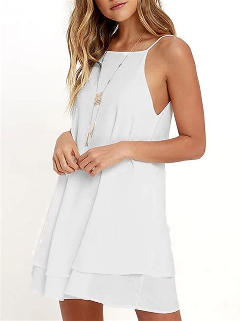 12 Thrilling Ways to Elevate Your Style with a Halter White Dress