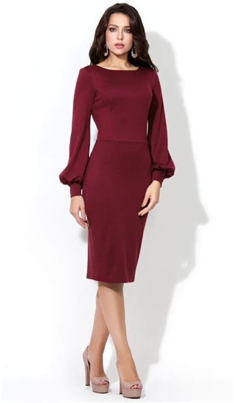 12 Timeless Burgundy Dress Styles for Women in 2023