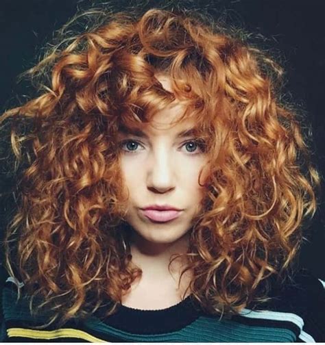 12 Tips for Rocking Your Red Curly Hair