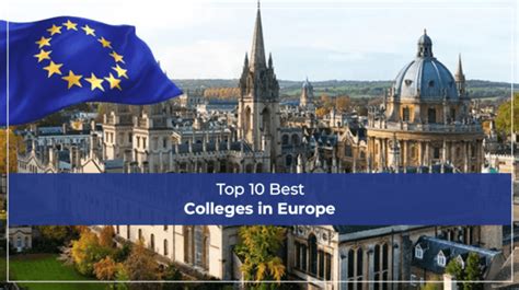 12 Top Universities in Europe Teaching Exclusively in English