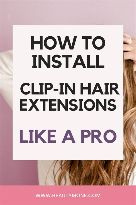 12 Tricks for Enhancing Your Look with Hair Clip Extensions