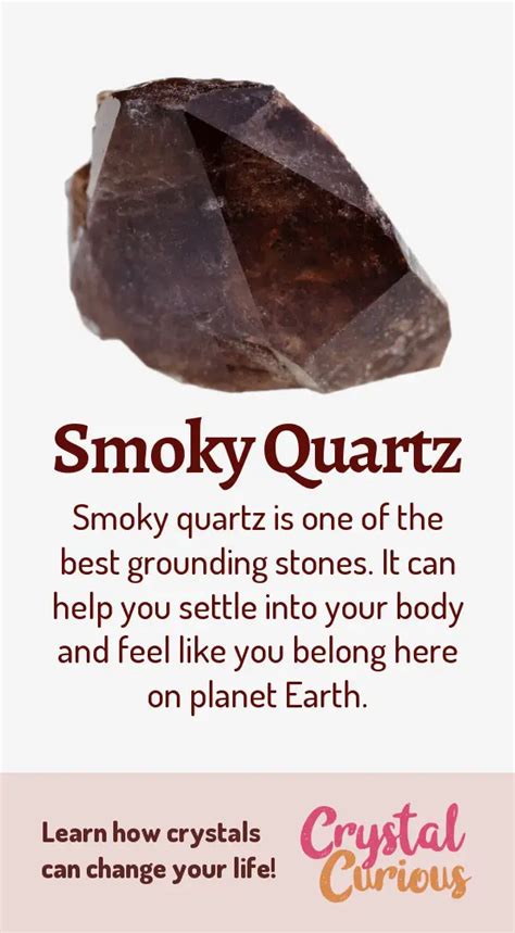 12 Unbelievable Smoky Quartz Crystal Benefits to Transform Your Life in 2023