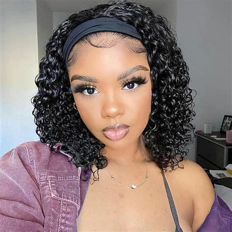 12 Unbelievably Stunning Part in the Middle Wigs with a Headband Hairstyles to Rock