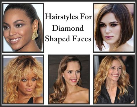 12 Unforgettable Hairstyles for Diamond Faces: Shape It Up!