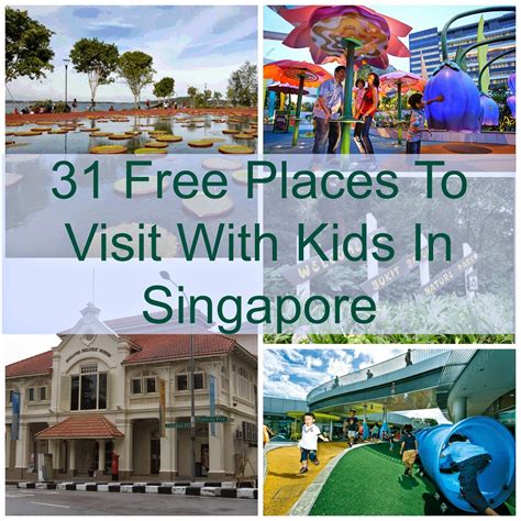 12 Unforgettable Places to Bring Kids in Singapore