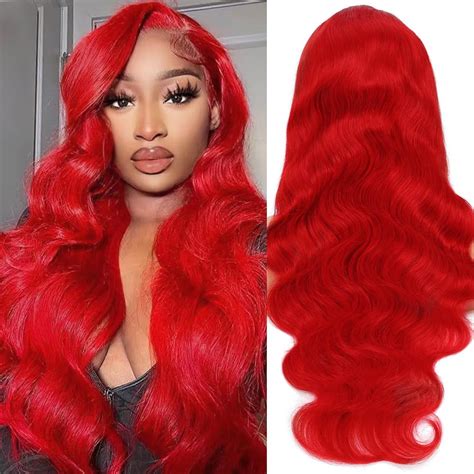 12 Unforgettable Red Lace Front Wigs for the Ultimate Slay