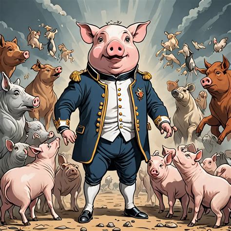 12 Unmistakable Proof that Napoleon is an Important Leader in Animal Farm