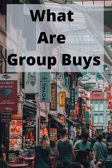 12 Ways Group Buys Can Save You 1000s in Singapore