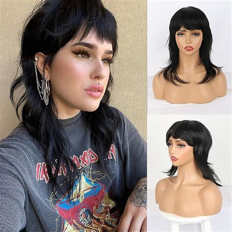 12 Wolf Cut Wigs That'll Give You the Perfect '70s Vibes