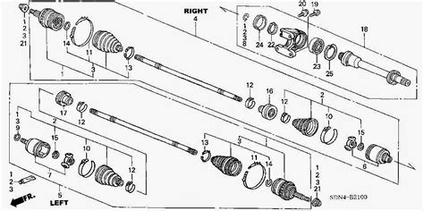 12 accord axel diagram Doc