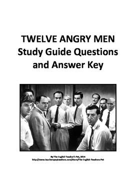 12 angry men study guide answers Doc