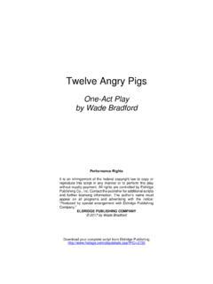 12 angry pigs script Ebook Kindle Editon