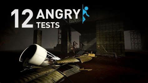 12 Angry Tests Walkthrough
