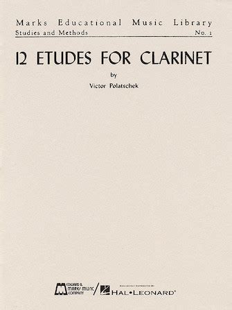 12 etudes for clarinet clarinet method woodwind method PDF
