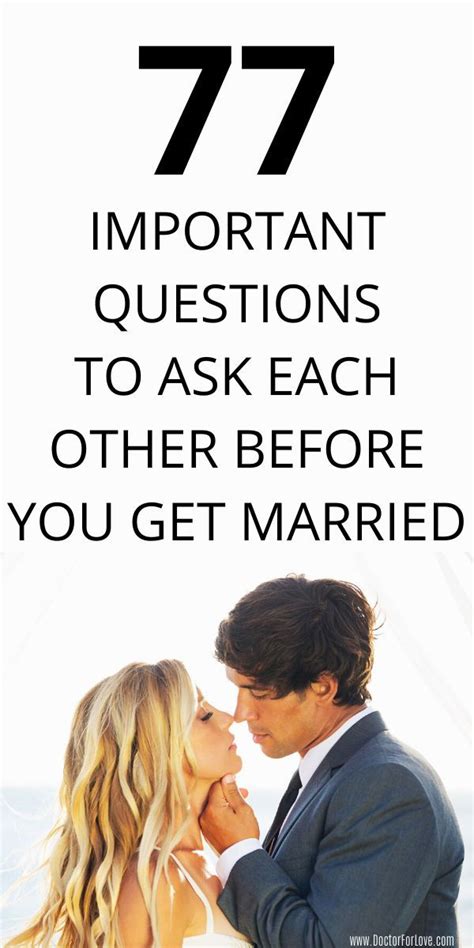 12 questions to ask before you marry Reader