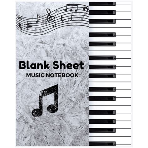 12 stave music manuscript notebook composition Doc