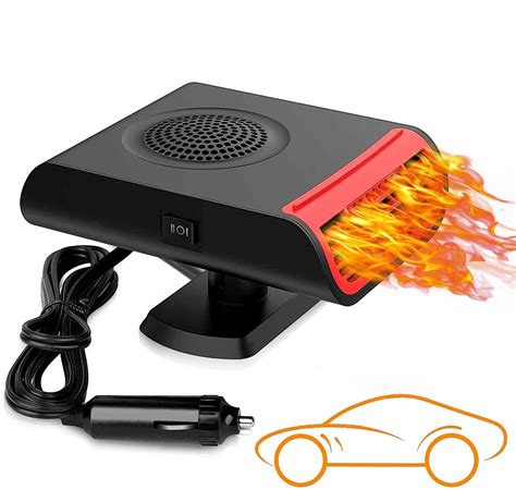 12 volt Vehicle Portable Defroster Demister Epub