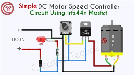 12 volt dc motor speed control circuit Kindle Editon