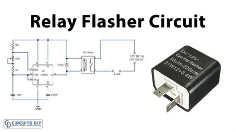 12 volt flasher circuit Kindle Editon