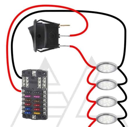 12 volt indicator lights wiring diagram Doc