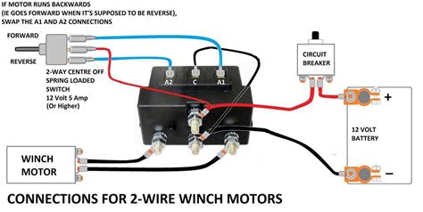 12 volt winch wiring diagram for solenoids pdf Epub